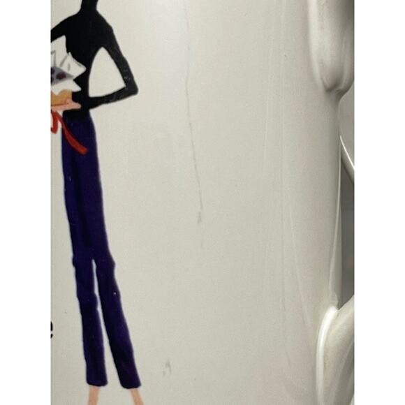 The Girls, The T Company Santa Barbara, Set of (3) Designer 12oz Coffee Mugs - Picture 7 of 7